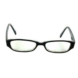 Nine West NW5009 Rectangle Black & Blue Eyeglass Frames 49-16-135